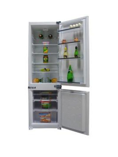 Swan Srb2011W Integrated Fridge Freezer - White Swan Srb2011W Integrated Fridge Freezer - White